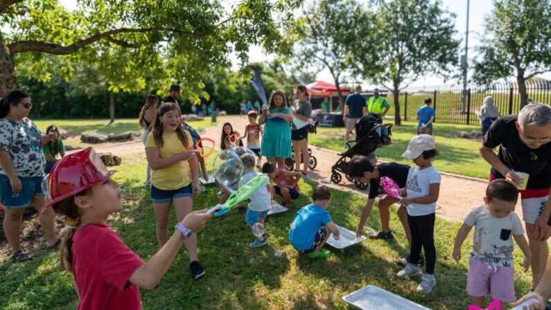 Kids events in Austin in July 2026 - Pop Up Play Day Series