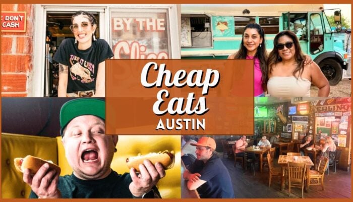 Cheap Eats in Austin
