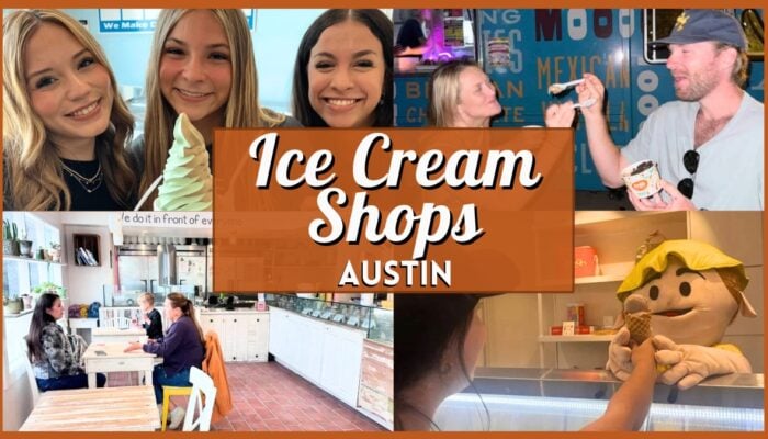 Ice Cream Shops in Austin