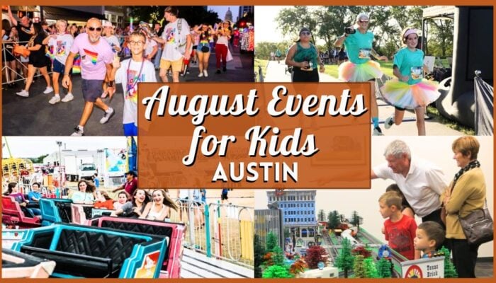 Kids Events in Austin in August 2026