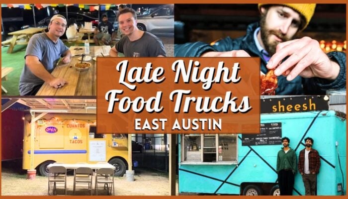 Late Night Food Trucks in East Austin