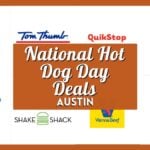 National Hot Dog Day Deals in Austin