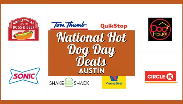 National Hot Dog Day Deals in Austin