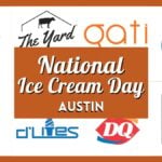 National Ice Cream Day Austin