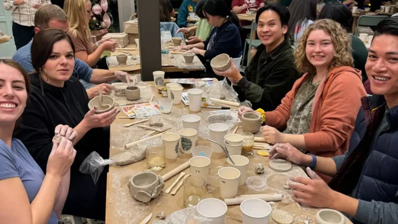 Austin picks July 20 to 23 2026 - Sip & Sculpt Pottery Workshop