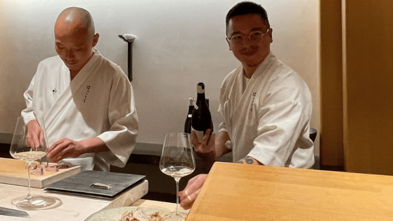Japanese Restaurants in Austin - Tsuke Edomae