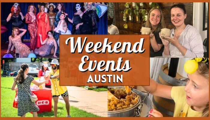 Things to do in Austin this Weekend – July 24 - 26