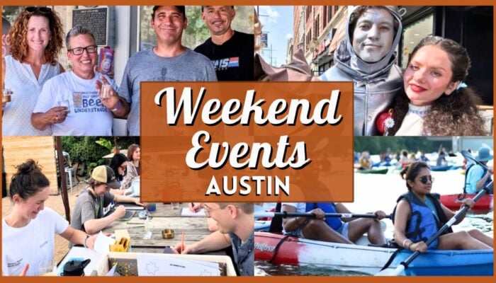 Things to do in Austin this Weekend – July 31 - August 2