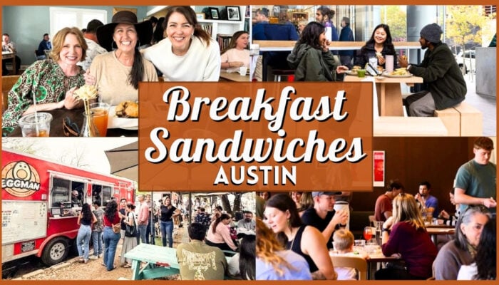 Austin Breakfast Sandwiches