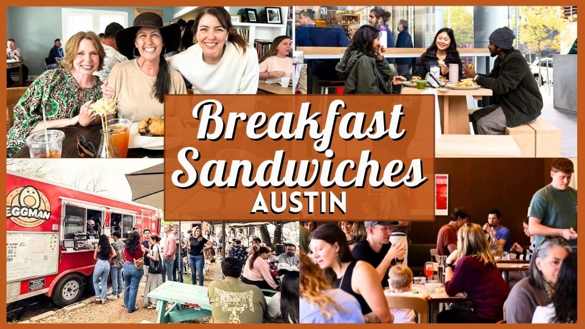 Best Austin Breakfast Sandwiches Worth Waking Up For