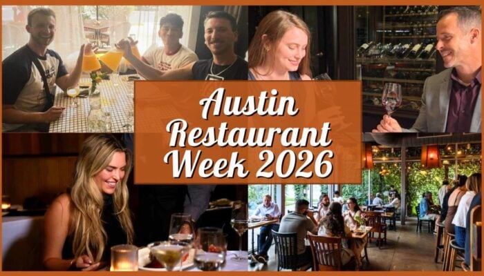 Austin Restaurant Week 2026