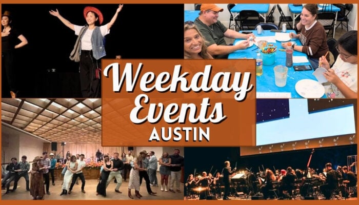 Austin picks August 31 to September 3 2026