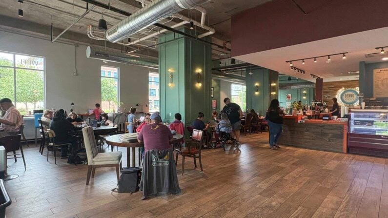 Food Halls Austin - Bennu Coffee (East Austin / MLK)