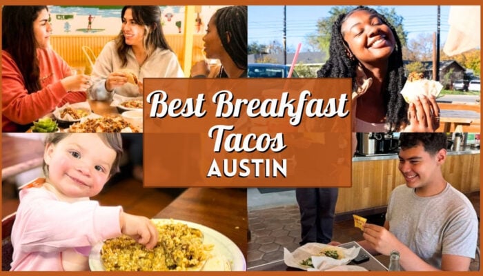 Best Breakfast Tacos Austin