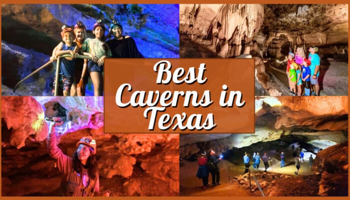 Best Caverns in Texas