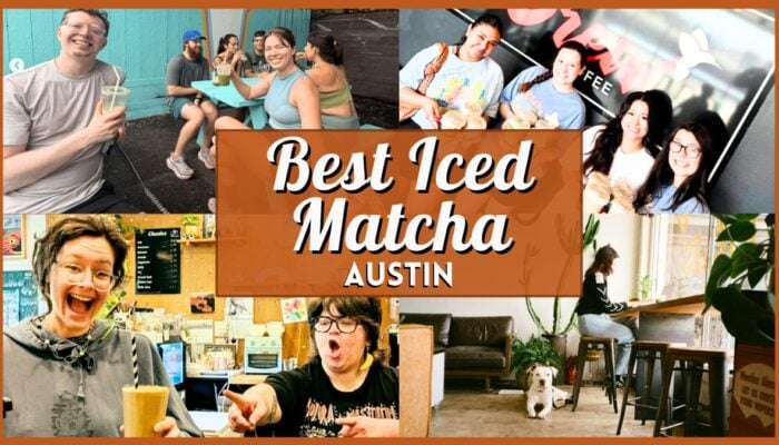 Best Iced Matcha Austin
