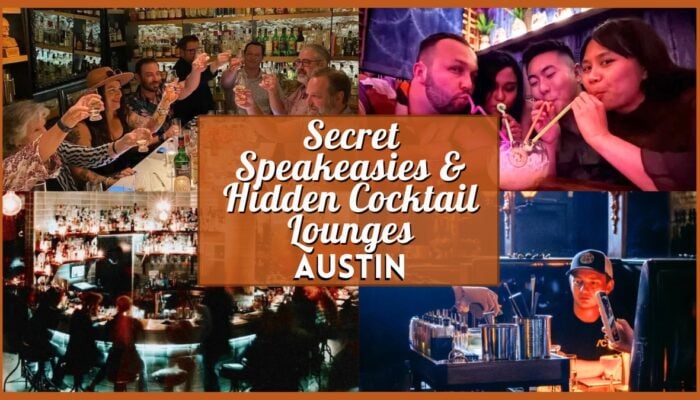 Best Speakeasies & Hidden Bars In Downtown Austin
