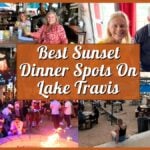 Best Sunset Dinner Spots On Lake Travis