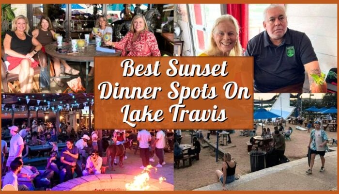 Best Sunset Dinner Spots On Lake Travis