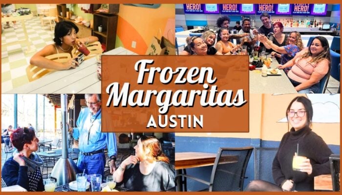 Frozen Margaritas Austin