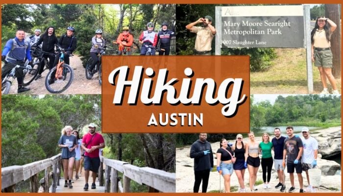 Hiking in Austin