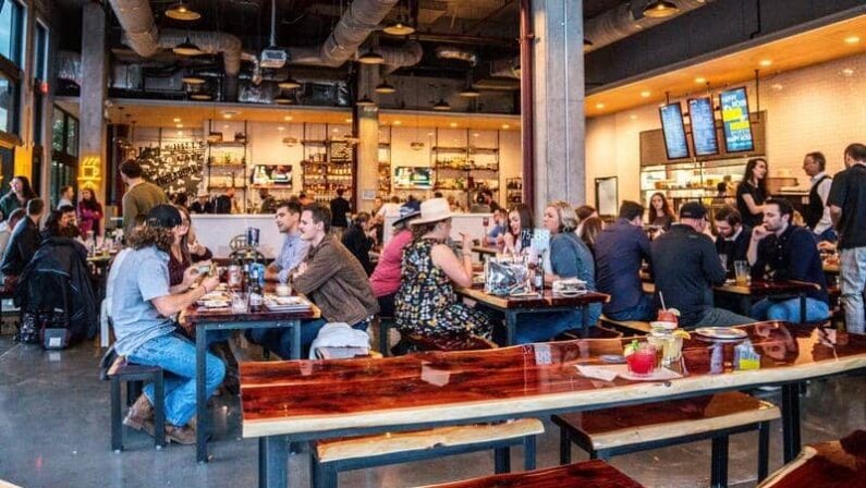 Food Halls Austin - Industry Eastside