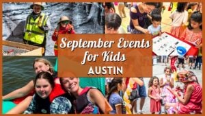 Kids Events in Austin in September 2026