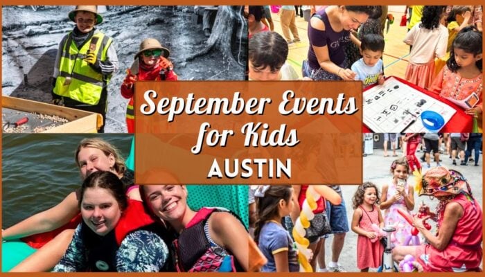 Kids Events in Austin in September 2026