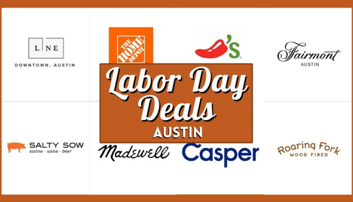 Labor Day Deals Austin