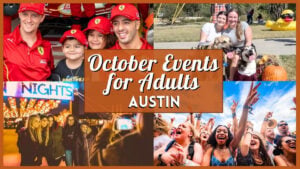 October 2026 Events in Austin for Adults