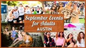 September 2026 Events in Austin for Adults