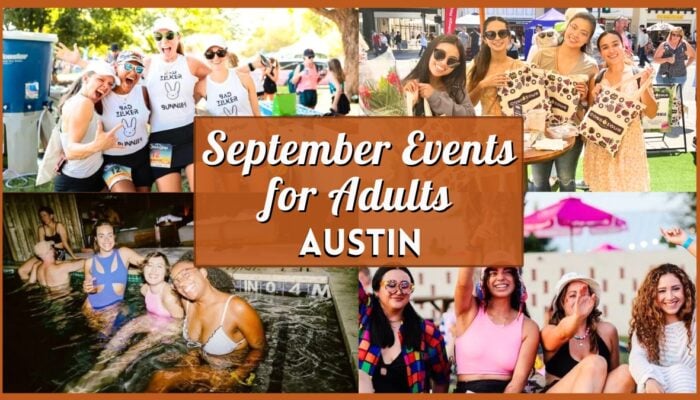 September 2026 Events in Austin for Adults