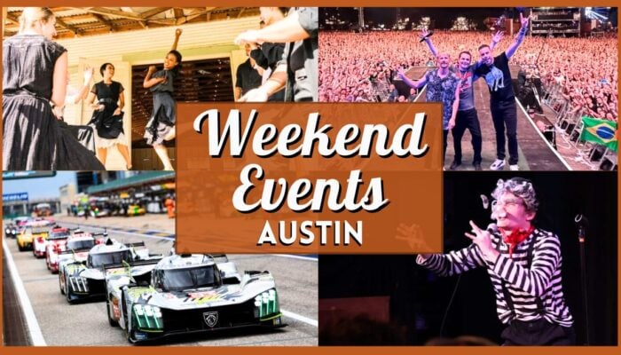 Things to do in Austin this Weekend – August 14-16