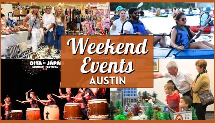 Things to do in Austin this Weekend – August 28-30