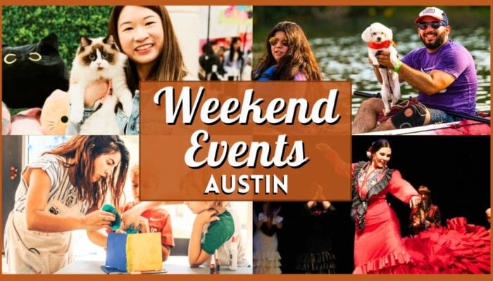 Things to do in Austin this Weekend – August 7-9