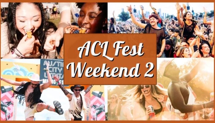 ACL Fest Weekend 2
