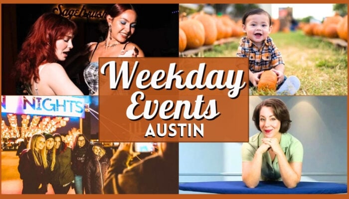 Austin picks September 28 to October 1 2026