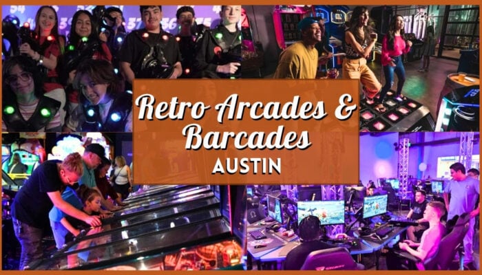 Best Retro Arcades & Barcades In Austin