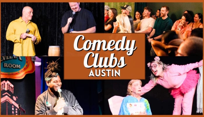 Comedy Clubs in Austin
