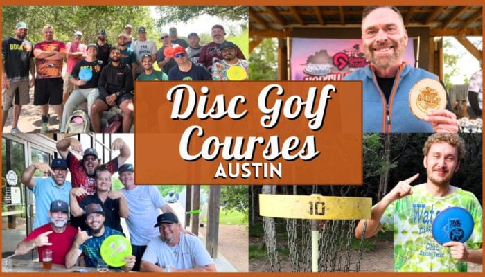 Disc Golf Courses in Austin