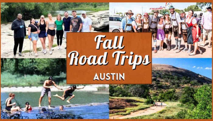 Fall Road Trips Austin