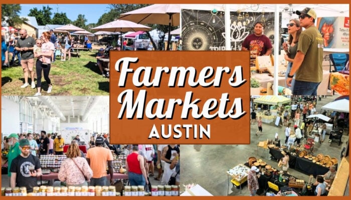 Farmers Markets in Austin