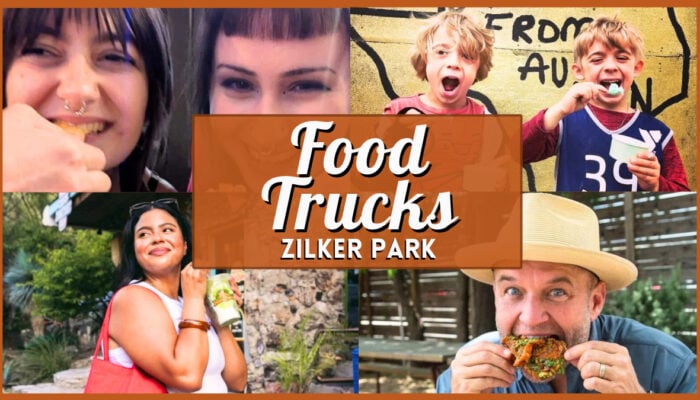 Food Trucks near Zilker Park