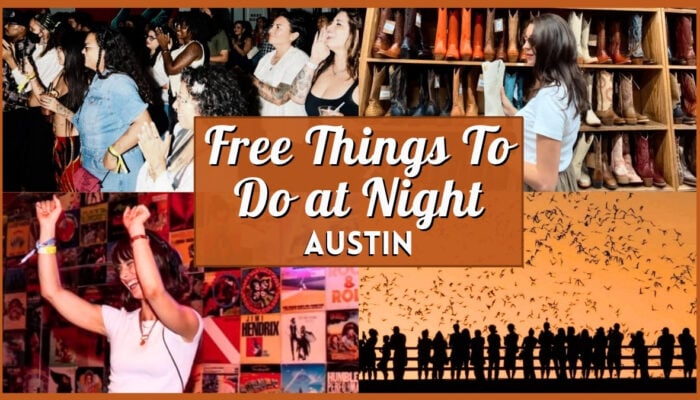 Free Things to Do in Austin at Night