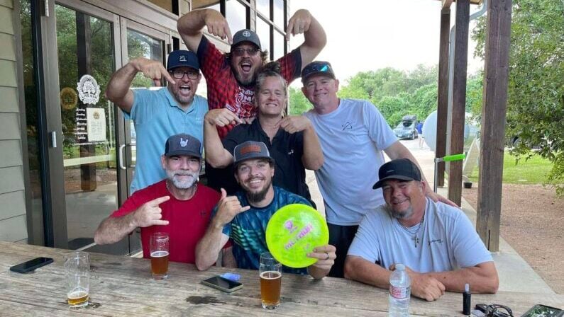Disc golf Austin - Live Oak Brewing Disc Golf Course