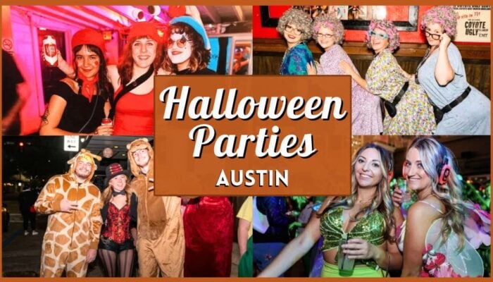 Halloween Parties Austin
