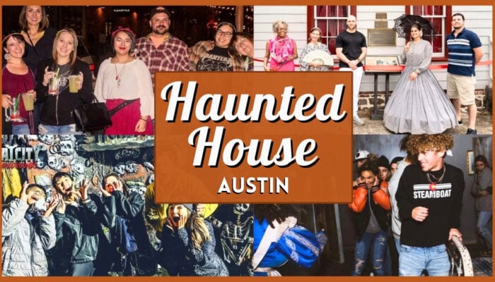 Haunted House Austin