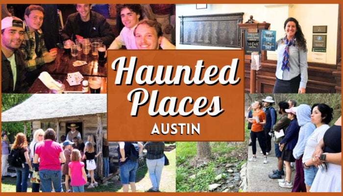 Haunted Places Austin