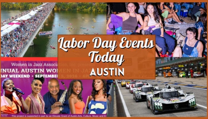 Labor Day Today in Austin