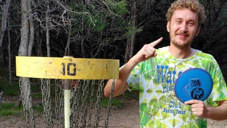 Disc Golf Austin - Mary Moore Searight Disc Golf Course